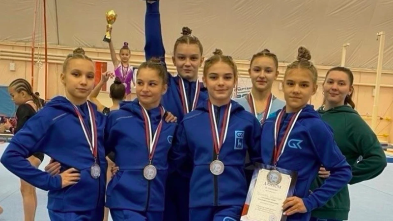 Самарские гимнасты стали призерами первенства ПФО